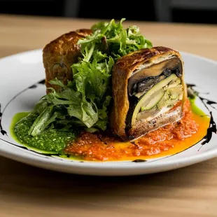 vegetable wellington