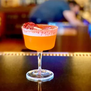 Cocktail, sports bar Napa Valley