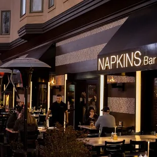 best outdoor dinning Napa