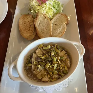 Baked Brie Cheese
