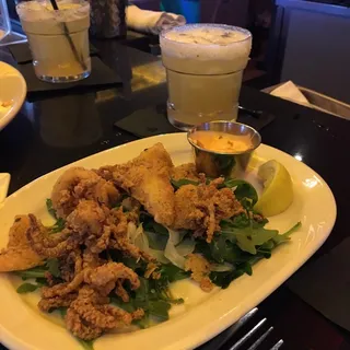 Crispy Calamari