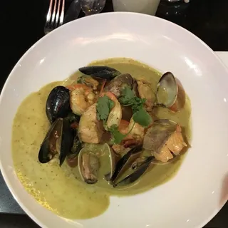 Seafood Plate
