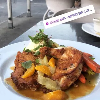 Citrus Habanero Organic Chicken