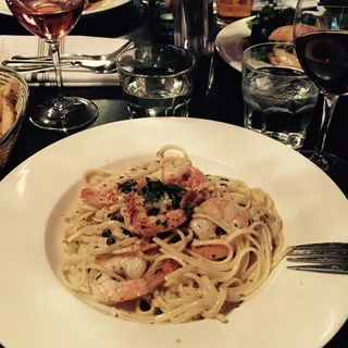 Shrimp Linguine Pasta