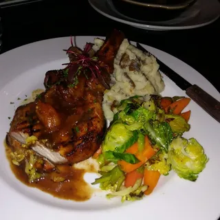 Garlic Mashed Potatoes