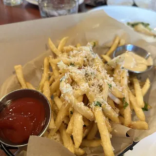 Parmesan Garlic Fries