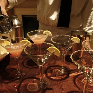 Start with a featured Cocktail!