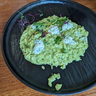 Risotto of the day: Pesto