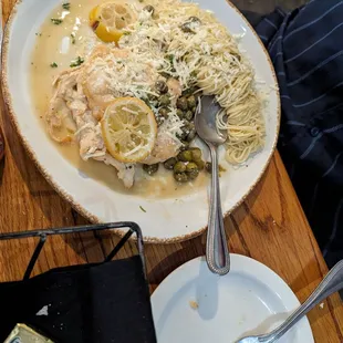 Chicken piccatta