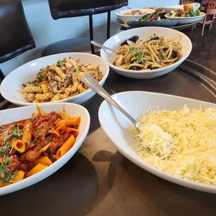 food, pasta dish, pasta