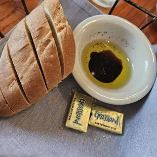 Complimentary bread