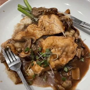 Chicken Marsala Dinner