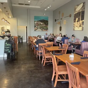 Indoor Seating