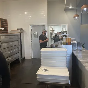 Checkout Counter &amp; Kitchen