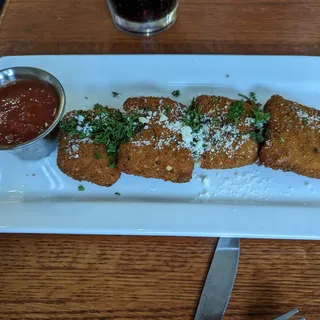 Fried Mozzarella