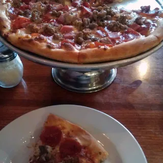 Meat Pizza