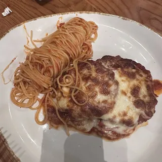Eggplant Parmigiana