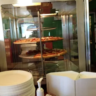 pizza, interior