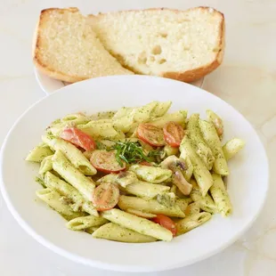 Pesto Penne Pasta