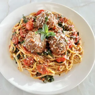 food, pasta dish, pasta