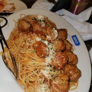 Spaghetti with Meat Sauce