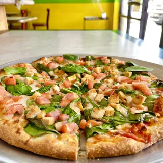 Chicken Veggie Pizza