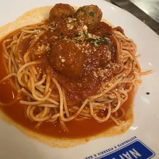Spaghetti with Meat Sauce