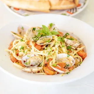 Linguine alle Vongole