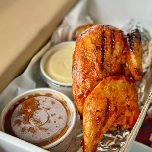 Chicken - *was delivery