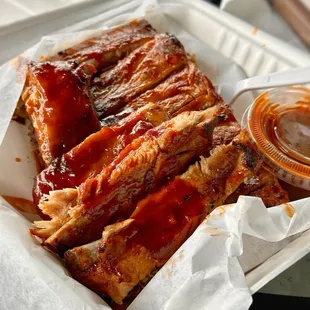 Basket of St. Louis Ribs - *was delivery