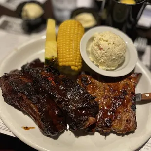 2 meat combo plate