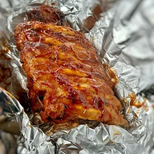 Baby Back Ribs - *was delivery