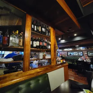 Side of the bar