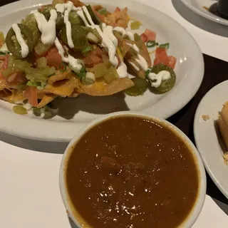 Chili Con Carne Nachos