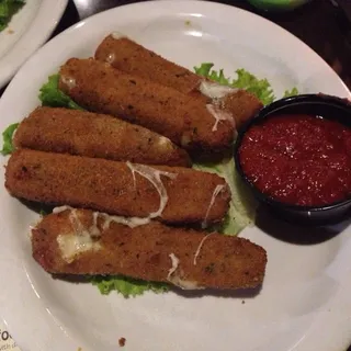 Deep Fried Mozzarella Cheese