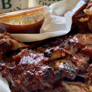 Basket of Baby Back Ribs