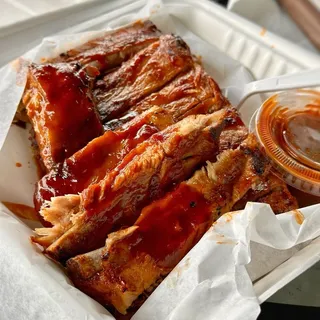 Basket of St. Louis Ribs