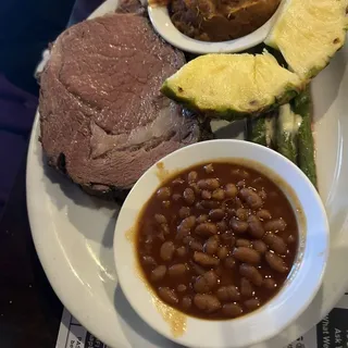 BBQed Cut Prime Rib