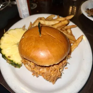 Pulled Chicken Sandwich