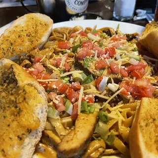 Blackened Cajun Chicken Pasta