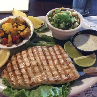 Grilled Swordfish