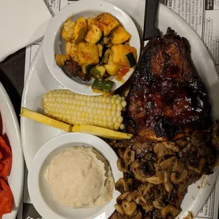 New York Steak & Baby Back Ribs