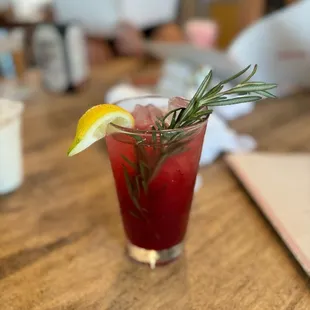 Naples Blush Mocktail