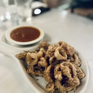 CALAMARI FRITTI