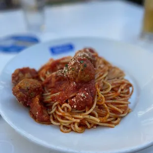 Classic Spaghetti and Meatballs