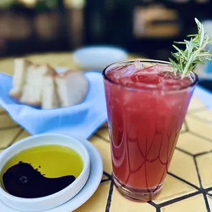 Non alcoholic drinks