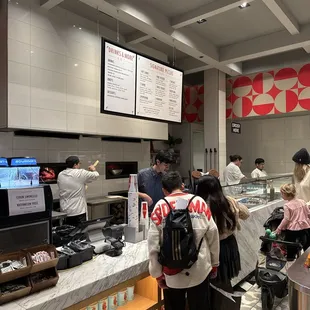 Great menu and pizza