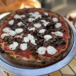 Funghi Pizza
