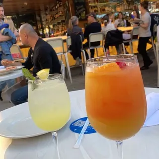 Sicilian Sunshine Spritz