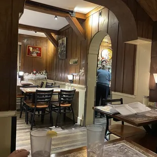 Lots of little nooks and crannies